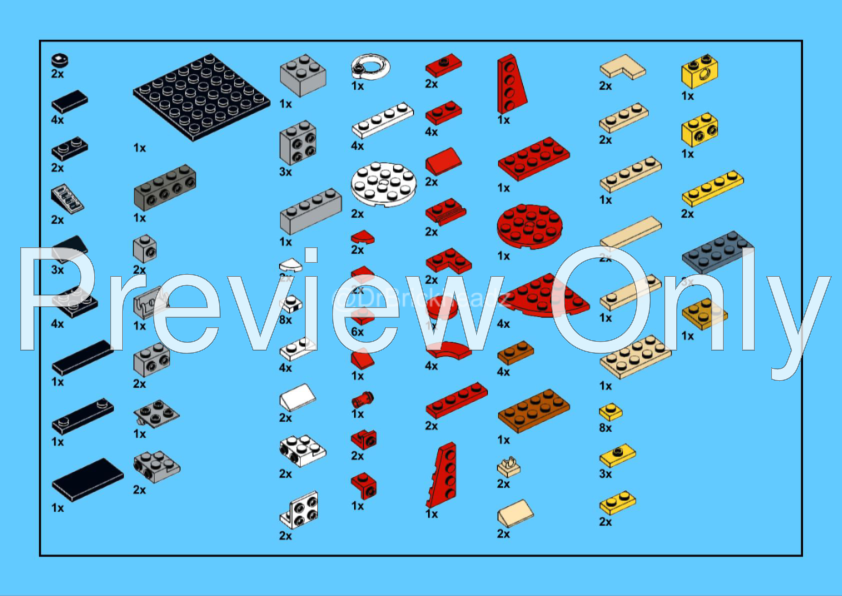 LEGO MOC Jessie (Toy Story) Brickheadz by DrBrickheadz | Rebrickable ...