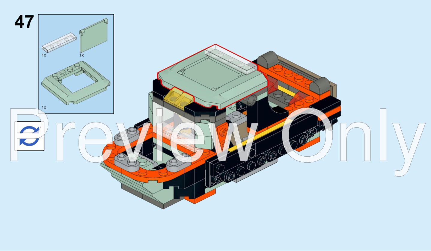 LEGO MOC-211313 60447 Explorer Boat by PeterSzabo | Rebrickable