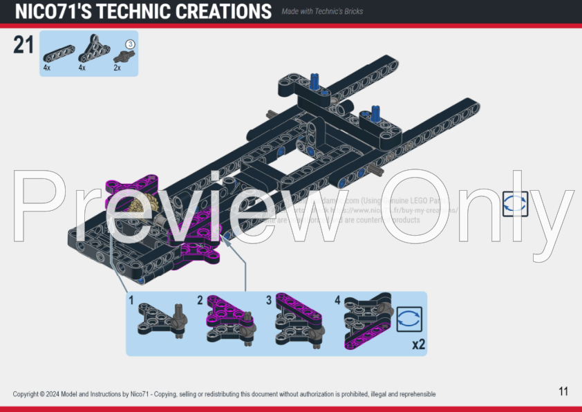 LEGO MOC Honda CR-X Del Sol (Red) by Nico71 | Rebrickable - Build