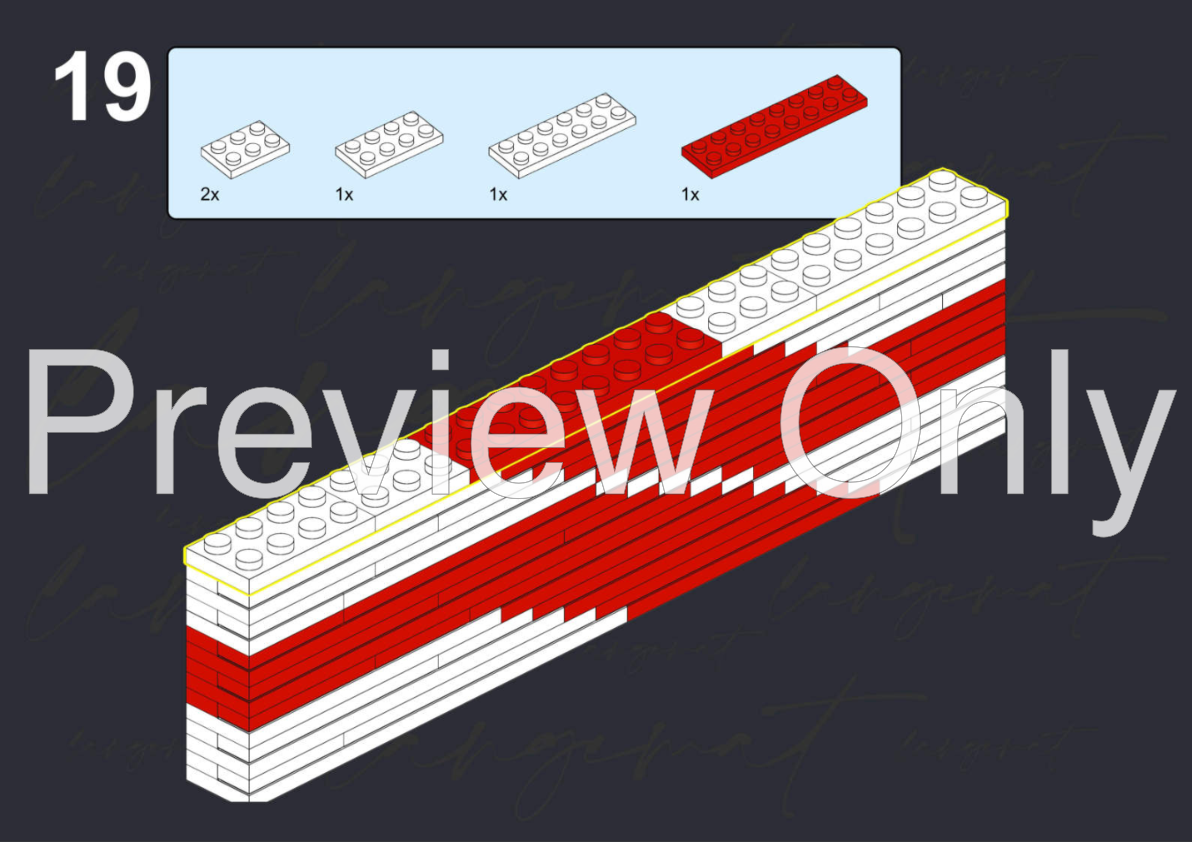 LEGO MOC-212207 Electric Locomotive BR212/243 - Prototype BR212