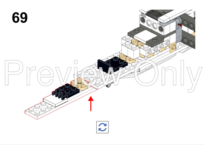 LEGO MOC T-65 X Wing (set 75393 working s-foils modification) by