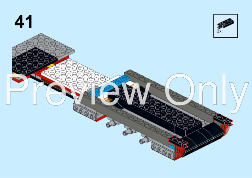LEGO MOC MOD of 60445 F1 Truck for Speed Champions 2in1 by hegi015 ...