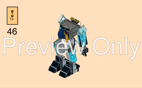 LEGO MOC-213615 71816 X 71827: Zane's Mech Chopper by SecondBricks