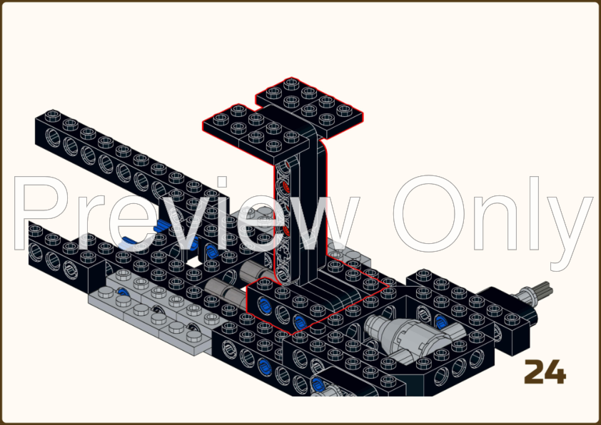 LEGO MOC Dodge Challenger Hellcat by MihailUA | Rebrickable