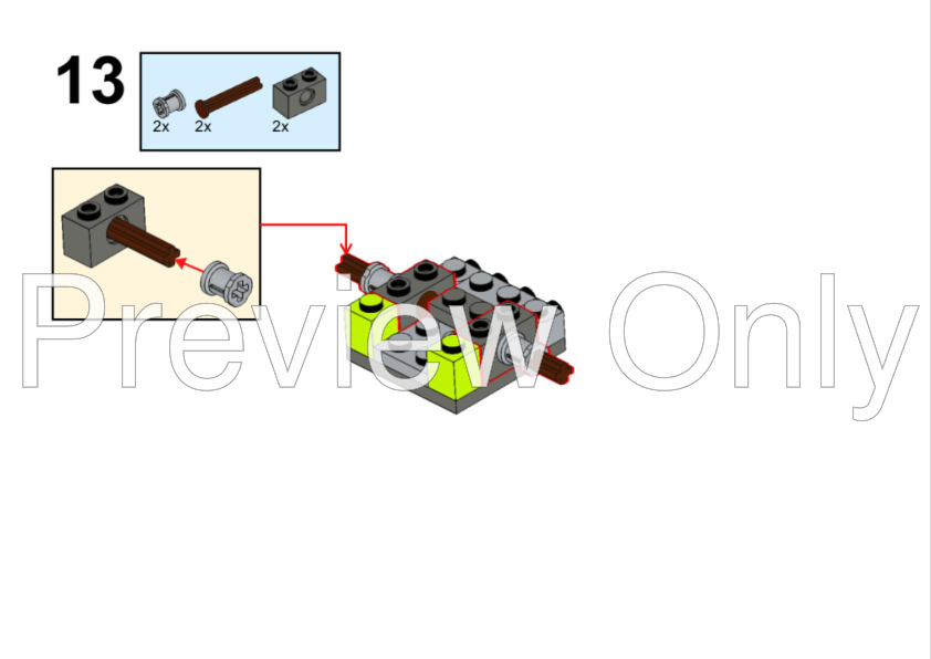 LEGO MOC-213919 RD-09 – Hot Wheels: Acceleracers by Pfundjj