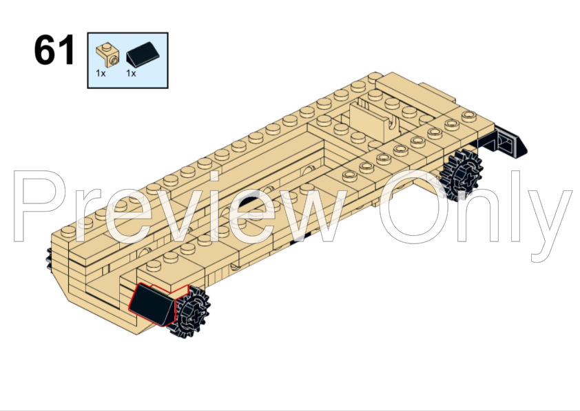 LEGO MOC Alvis Stormer by kgenri71 | Rebrickable - Build with LEGO