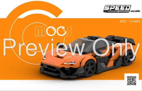 LEGO MOC-214483 McLaren W1 by Coolegup MOCs | Rebrickable - Build