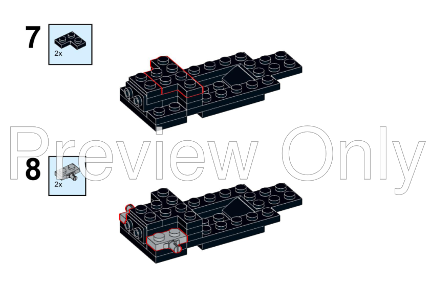 LEGO MOC-215034 Mazda MX-5 Miata NB by MinifigGarage | Rebrickable