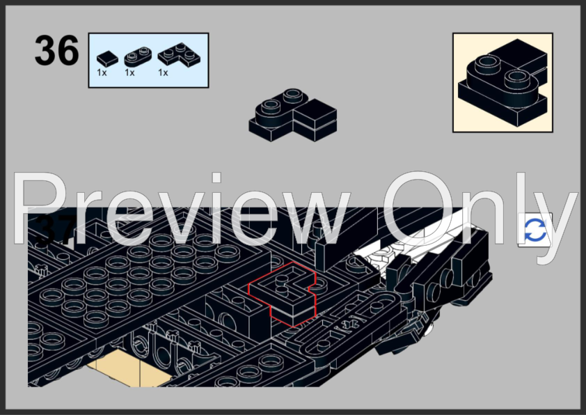 LEGO MOC Formula 1 2025 (Plain) by BasicBuilder23 | Rebrickable - Build ...