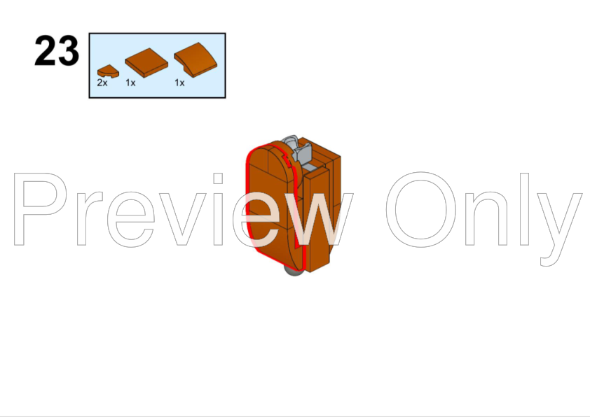 LEGO MOC-215973 Five Night's at Freddy's 2: Toy Freddy by