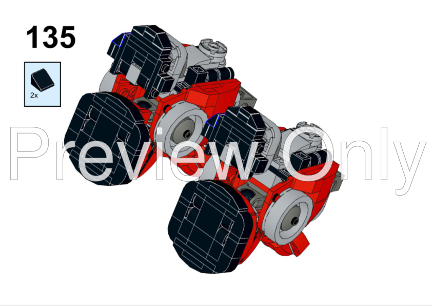 LEGO MOC-216703 Death Egg Robot by Sey_Builds | Rebrickable