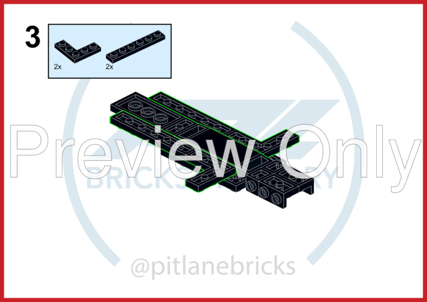 いいいい LEGO MOC-216948 F1 Red Bull RB21 Japan by Pit Lane Bricks Factory
