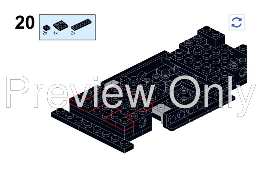 LEGO MOC-217651 Mazda RX-7 FD RE-Amemiya by StudWorks