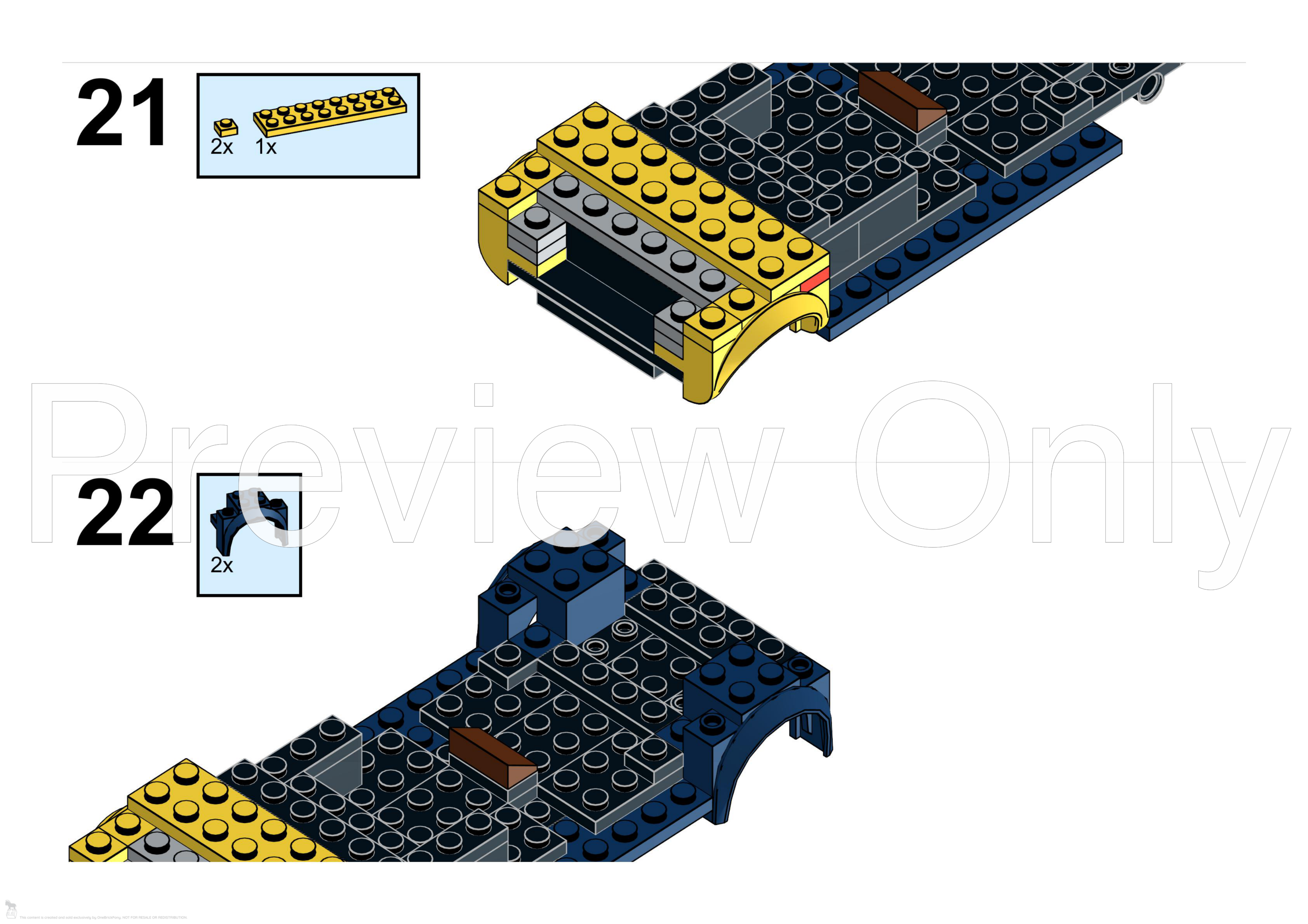 LEGO MOC Mad Max MFP Patrol Interceptor by OneBrickPony