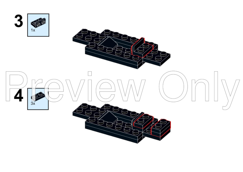LEGO MOC Mazda RX-7 FB by MinifigGarage | Rebrickable - Build with LEGO