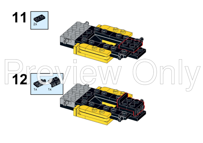 LEGO MOC-218094 Mazda RX-7 FD by MinifigGarage | Rebrickable - Build ...
