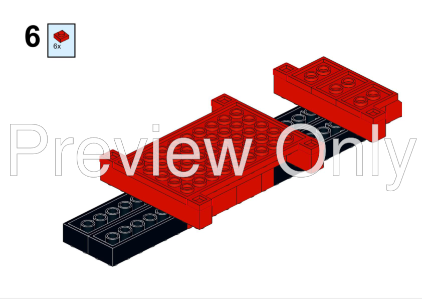 LEGO MOC-218183 Airport Crash Fire Truck by First Due Bricks ...