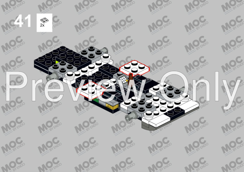 LEGO MOC-218246 AARDVARK-Karotta's Datsun Fairlady 260z VQ35DE by