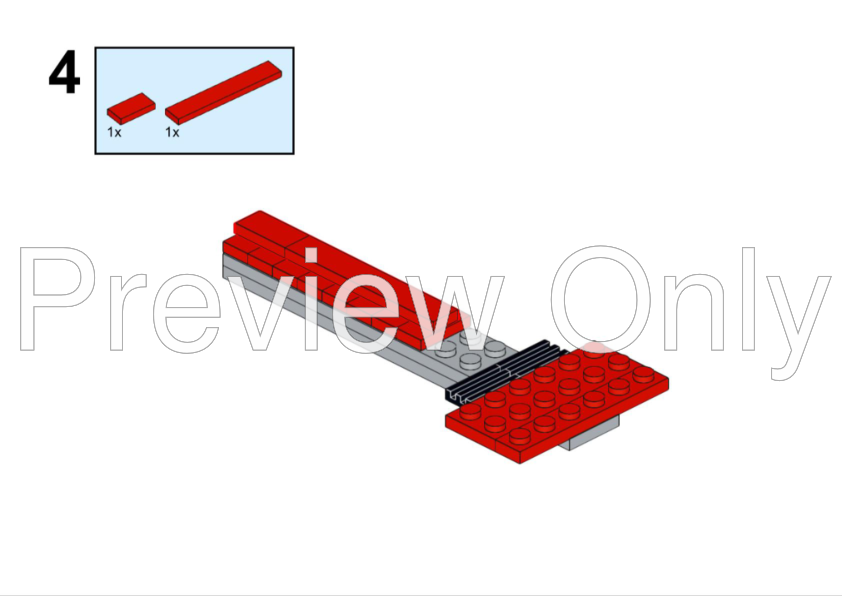 LEGO MOC American Commerical Cab Fire Engine by First Due Bricks ...