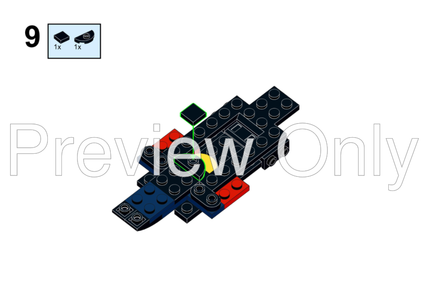 LEGO MOC 77243 F-zero by mirrorbricks | Rebrickable - Build with LEGO