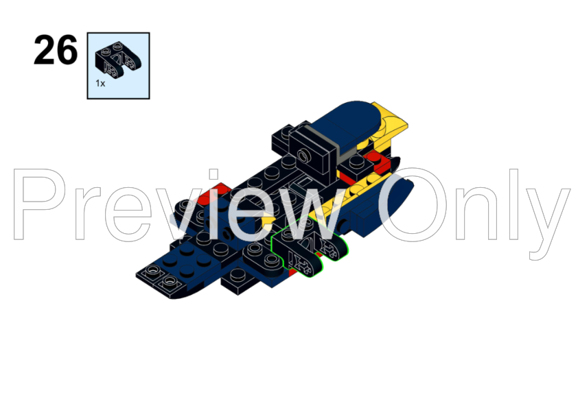 LEGO MOC 77243 F-zero by mirrorbricks | Rebrickable - Build with LEGO