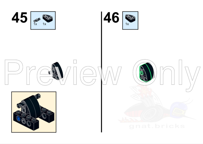 LEGO MOC-219144 Formula1 SF25 Icons by Gnat.bricks | Rebrickable