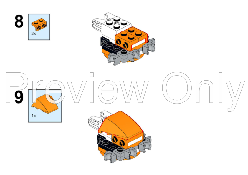 LEGO MOC-219315 Mixabeasts MAX! by zek.ocean | Rebrickable - Build