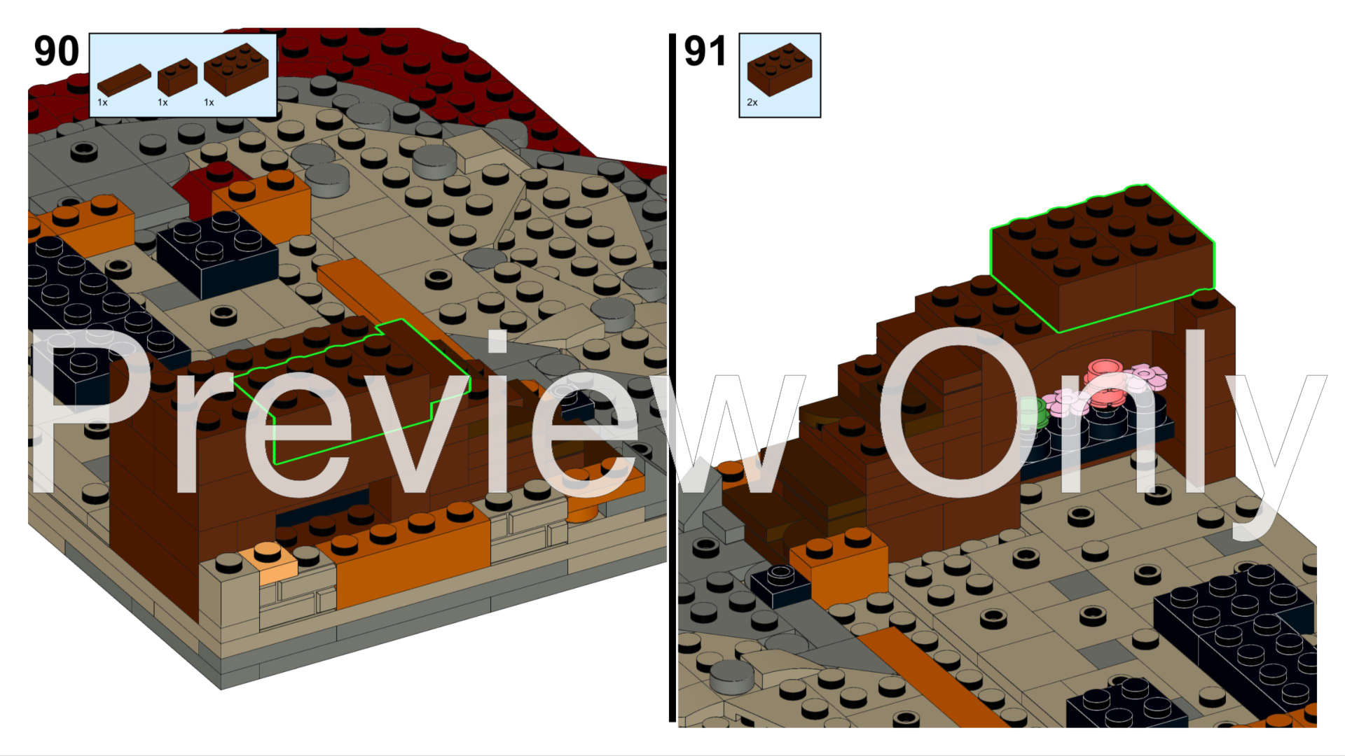 LEGO MOC Andor - Streets of Ferrix - Plant Shop by brick98989 ...