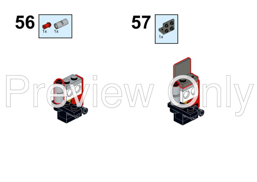 LEGO MOC Kai's Climber Mech XL by ZTBricks | Rebrickable - Build
