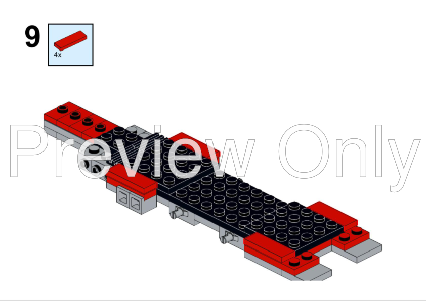 LEGO MOC American Commercial Cab Tanker/Tender by First Due Bricks ...