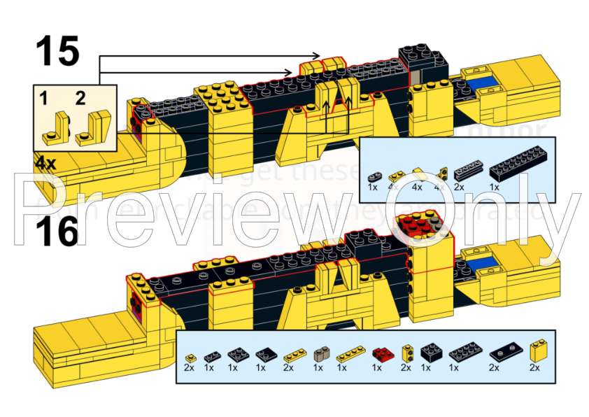 LEGO MOC-220335 75407 Star-Wars Logo - IMPROVED by aachthor
