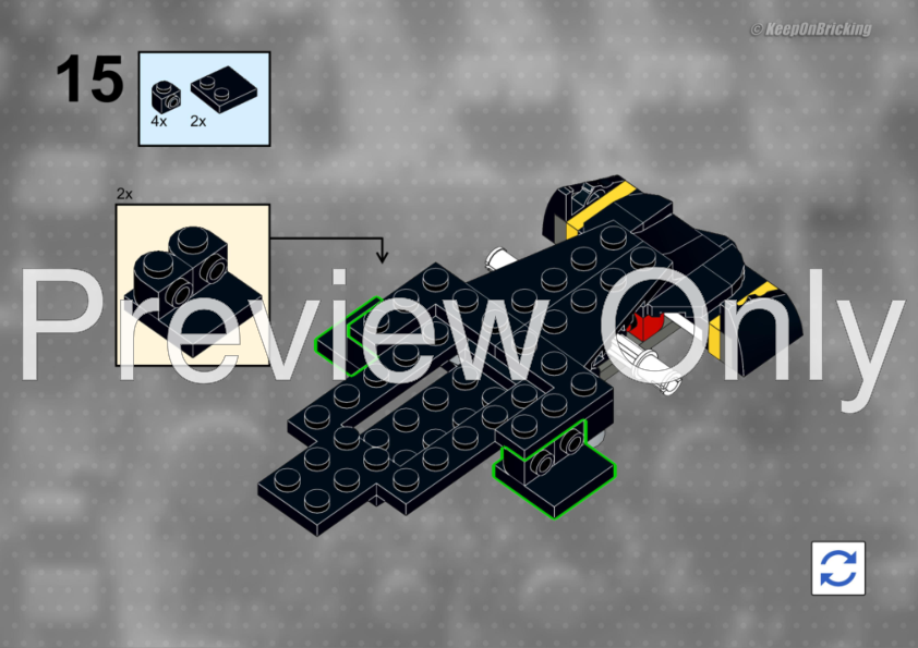 LEGO MOC-220374 77242 Concept Formula by Keep On Bricking