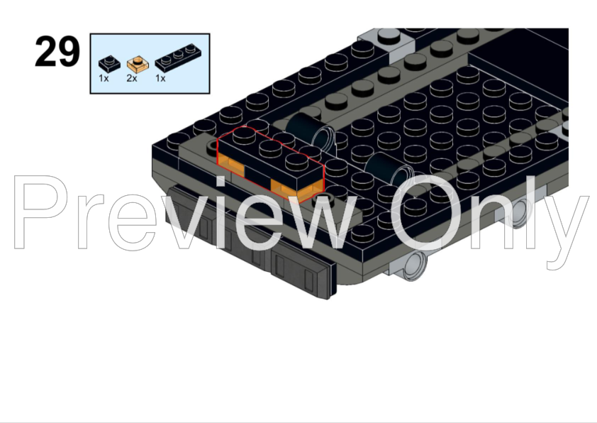 LEGO MOC RDA Container Loader (from Avatar) by Pablow030 | Rebrickable ...