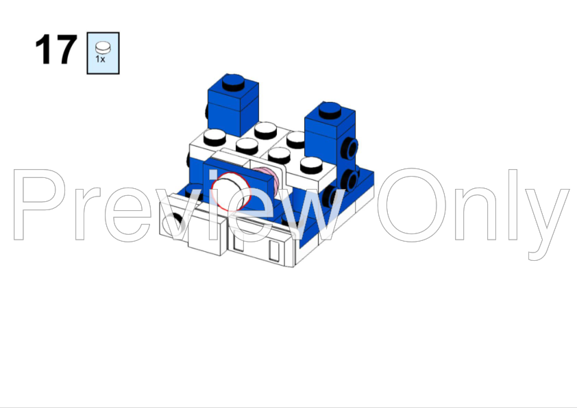 LEGO MOC220475 Reed Richards / Mr. Fantastic Fantastic 4 First