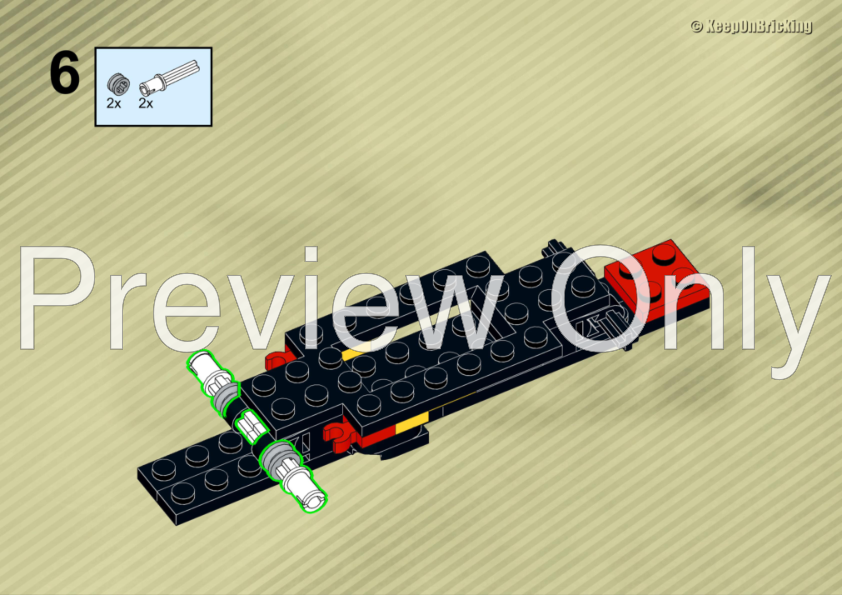 LEGO MOC-220520 77243 Vintage style formula by Keep On Bricking