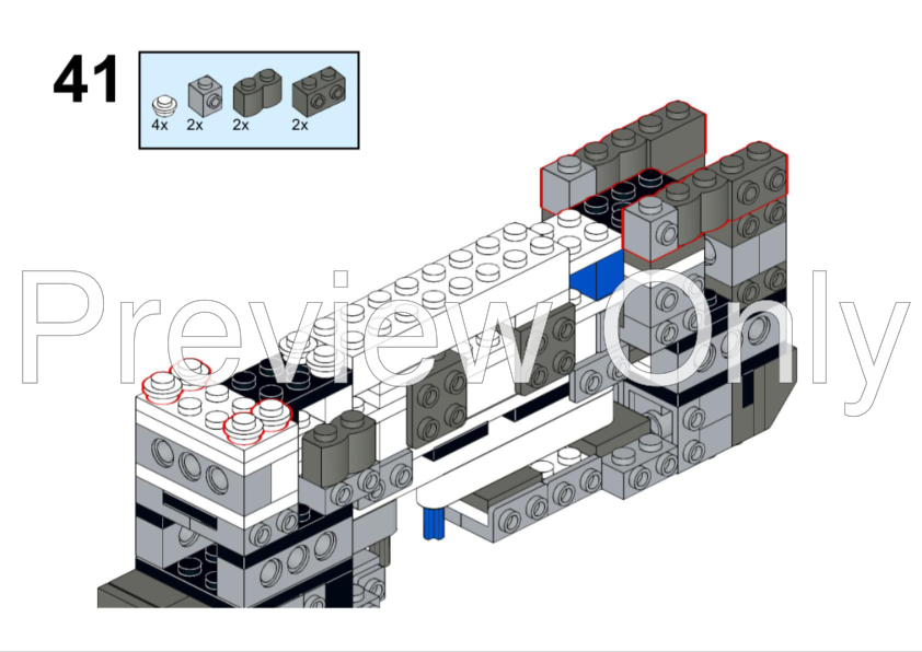 LEGO MOC Lego Lord of the Rings Oliphant MOC by ObscureLamp ...