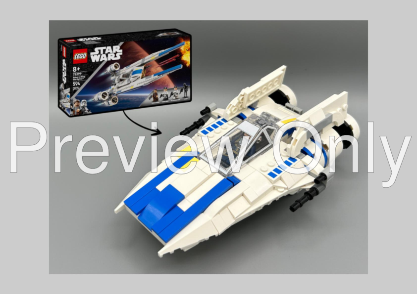 LEGO MOC-220634 75399 Alternate Model 4x Pack Bundle by codyaner