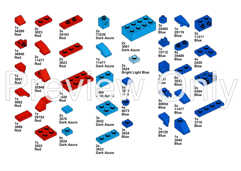 LEGO MOC-220659 76922 Audi R8 & R18 2014 by KMPMOCS | Rebrickable ...