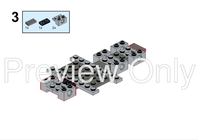 LEGO MOC RDA Patrol Car (from Avatar) by Pablow030 | Rebrickable ...