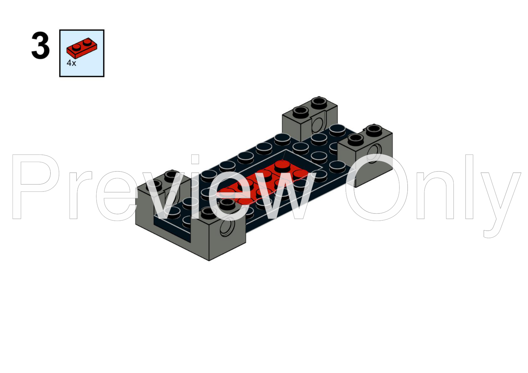 LEGO MOC 75909 Truck by Keep On Bricking | Rebrickable - Build with LEGO