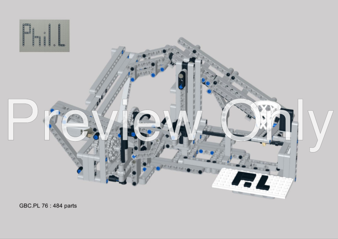 LEGO MOC-220879 GBC.PL 76 by Phil.L | Rebrickable - Build with LEGO