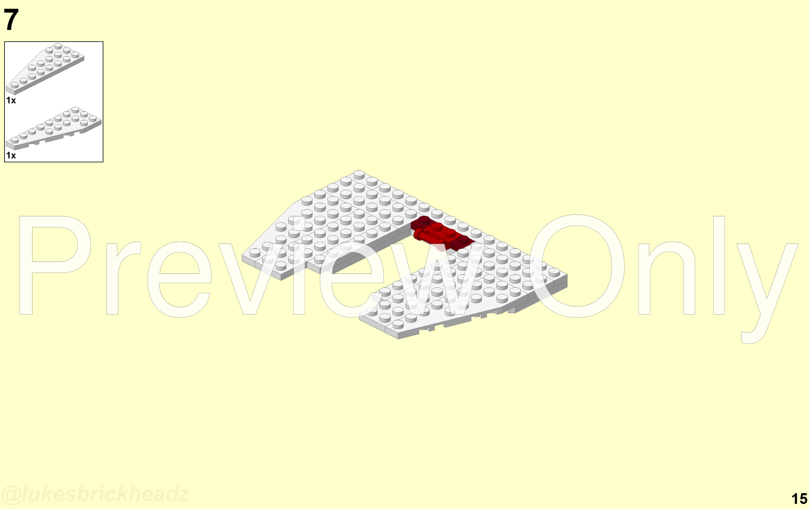 Lego 7778 online instructions