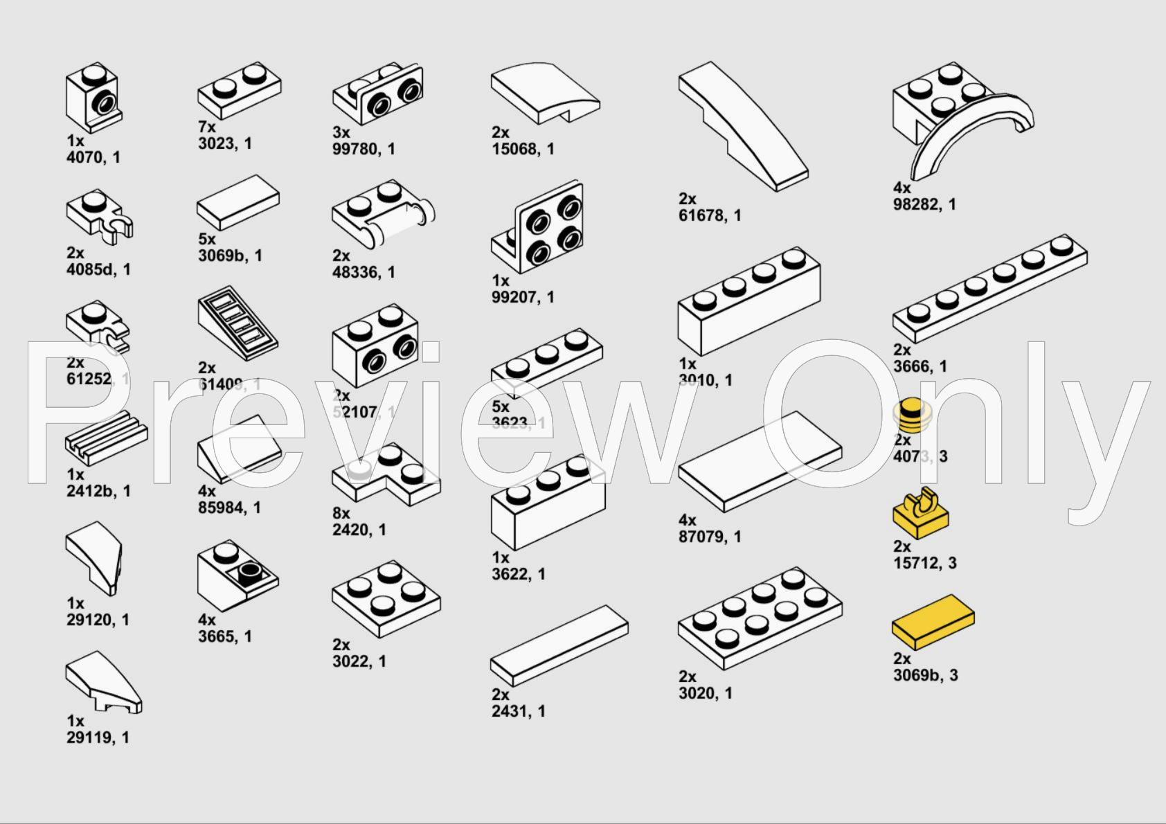 Lego 442 Instructions Instructions Lego Set 6442 Lego System
