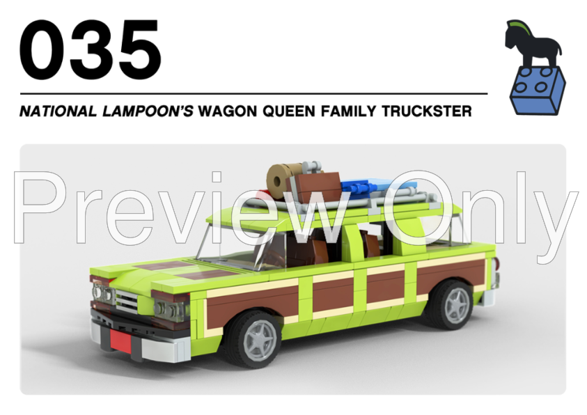  Wagon Queen Family Truckster - National Lampoon's