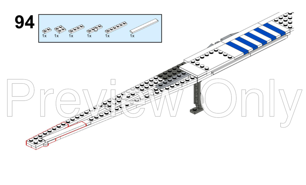 LEGO MOC U WING MINIFIG SCALE MOC 75155 by DETAIL BRICKS | Rebrickable ...