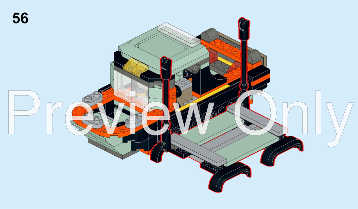 LEGO MOC-222783 60447 Alternate MOC Pack by PeterSzabo