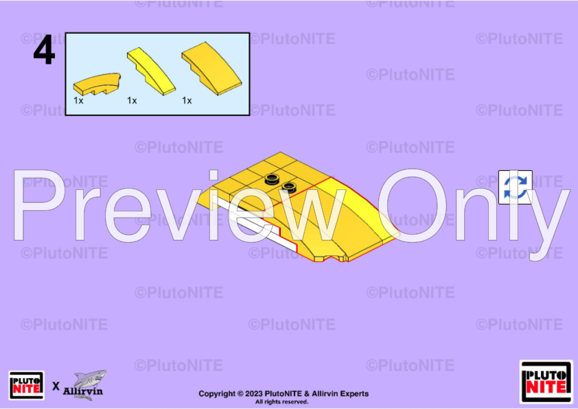 LEGO MOC XJ-6 Airspeeder | UCS by AllirvinExperts | Rebrickable