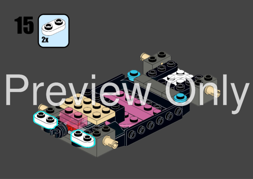 LEGO MOC 77241 911 R 'Roxy' Inspired by NJDesign | Rebrickable - Build ...