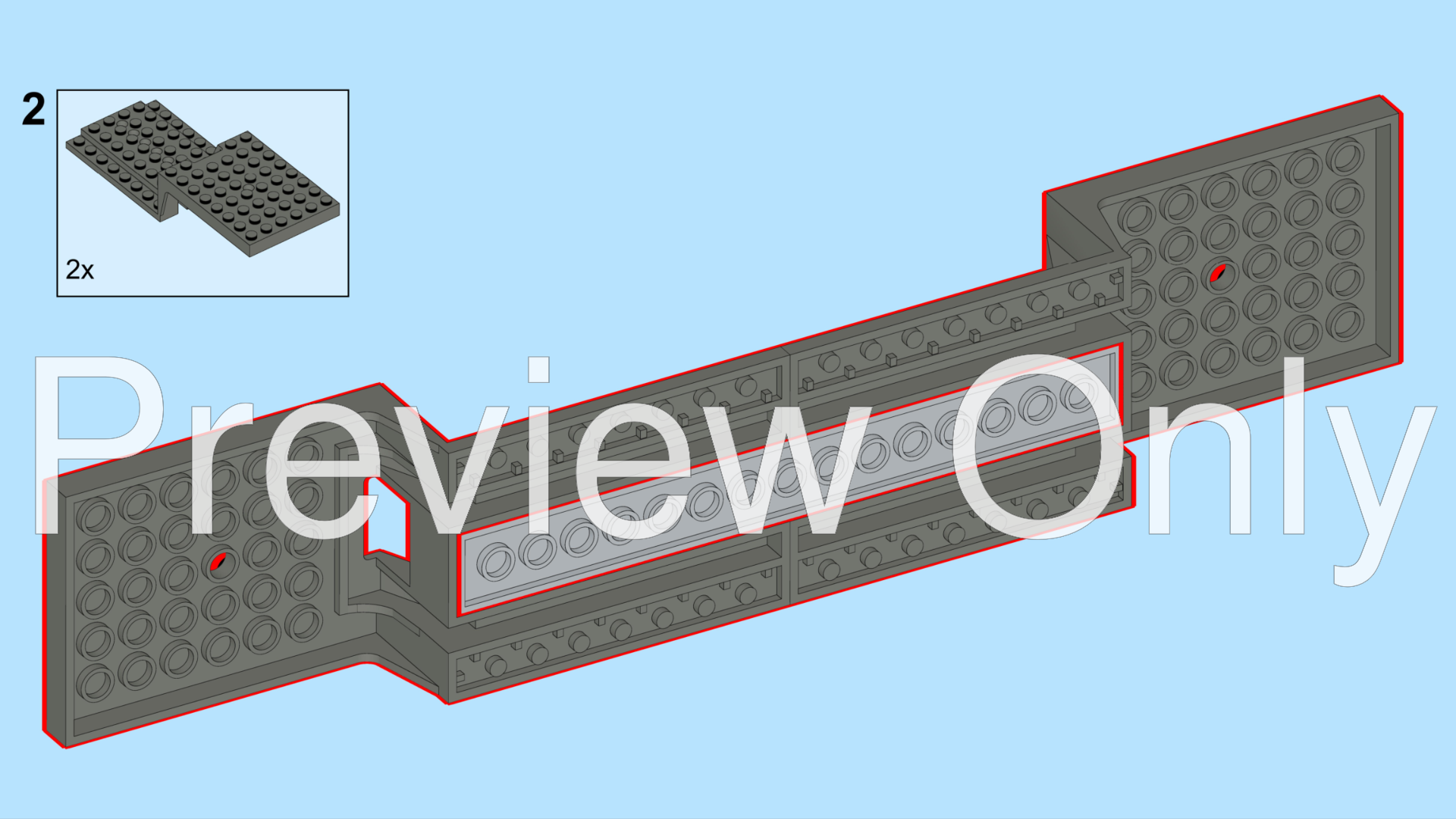 LEGO MOC Additional Cars for Arctic Polar Express #60470 by Kexy1984 |  Rebrickable - Build with LEGO