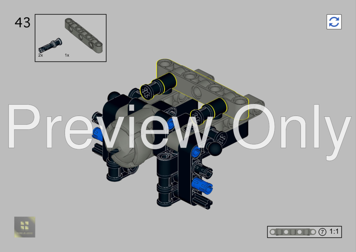 LEGO MOC-223275 Ford Ranger Prerunner-MANUAL by TECHNIC_RC_GARAGE ...